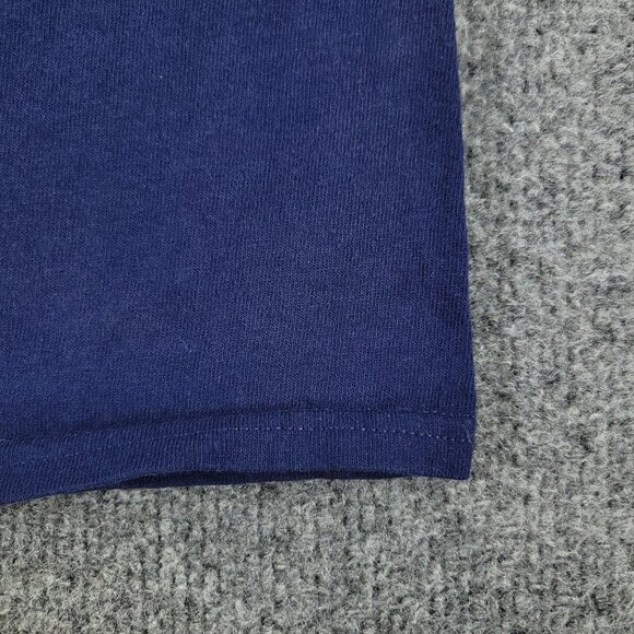 Fifth Sun Shirt Men's Medium Blue Gamer At Work Graphic Tee Short Sleeve Adult - Picture 7 of 13